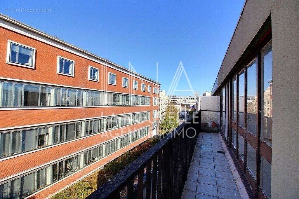 Exclusivité - Eglise de Pantin  T5 103m²  dernier étage avec balcon - photo 9
