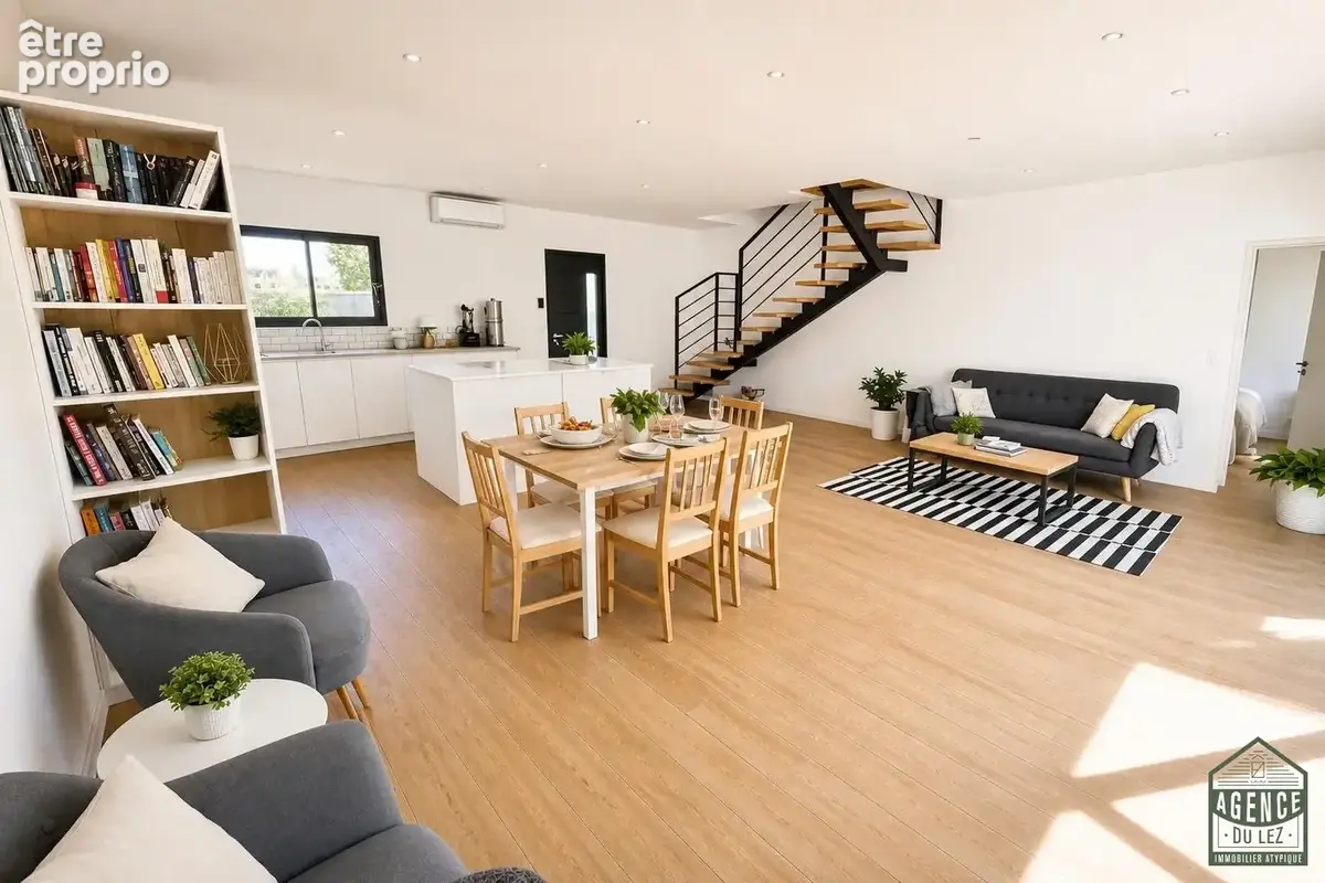 Maison 135 m² à Villeneuve-Les-Maguelone  - photo 9