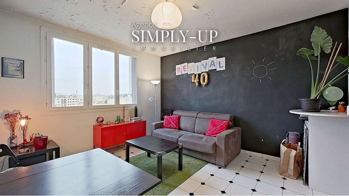 Appartement à MONTREUIL