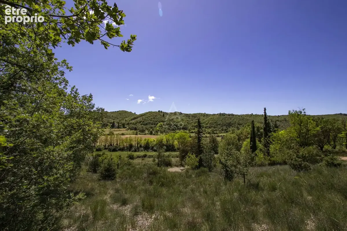 Allemagne en provence - terrain constructible - 1300m² - piscinable - exposé sud est - non viabilisé - 190 000  - photo 3