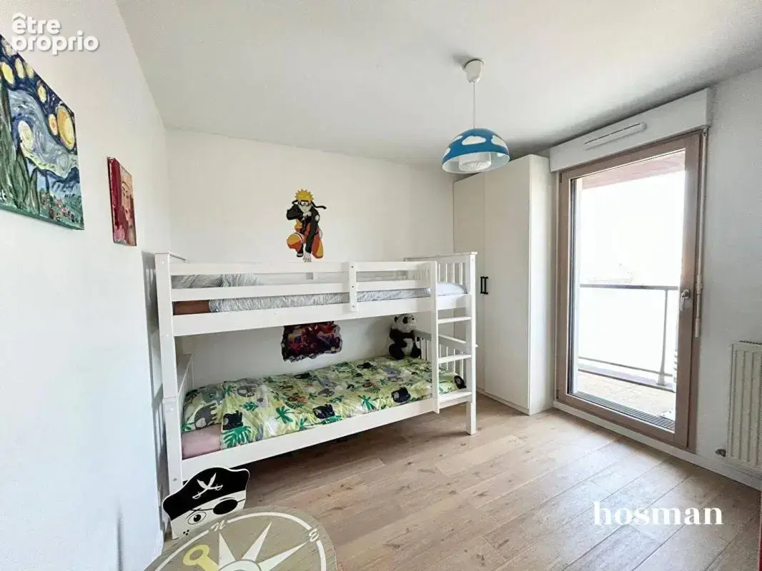 Appartement 4 pièces de 74 m² avec terrasse et balcon - Rue Marguerite Yourcenar, Colombes - photo 11