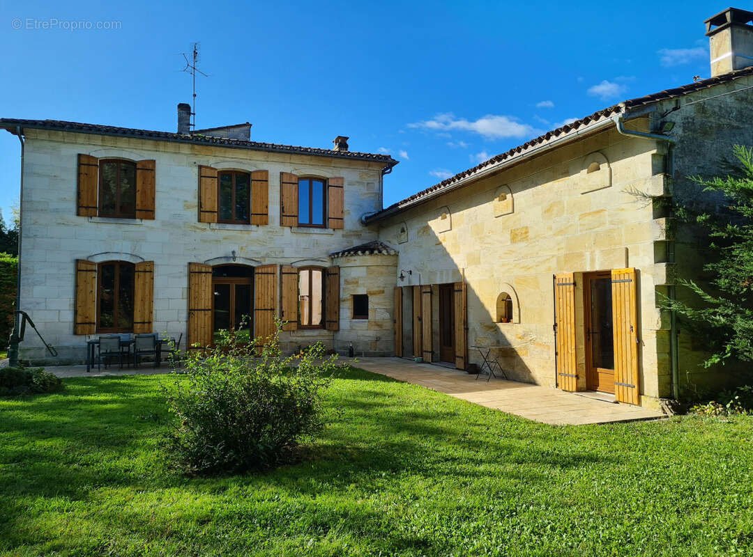 Demeure de charme à 10 min de Libourne - photo 2