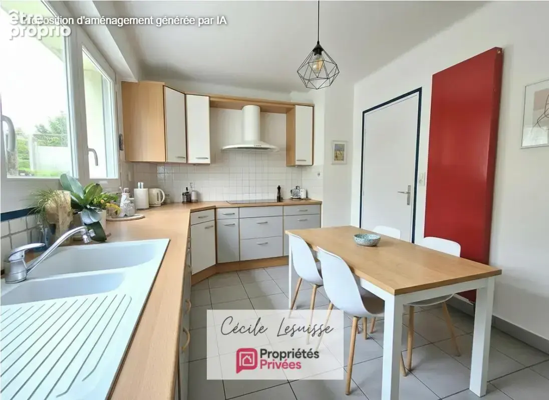 Grande maison lumineuse et chaleureuse proche du centre-ville - photo 7