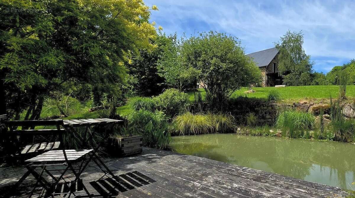 Maison à SAULIEU