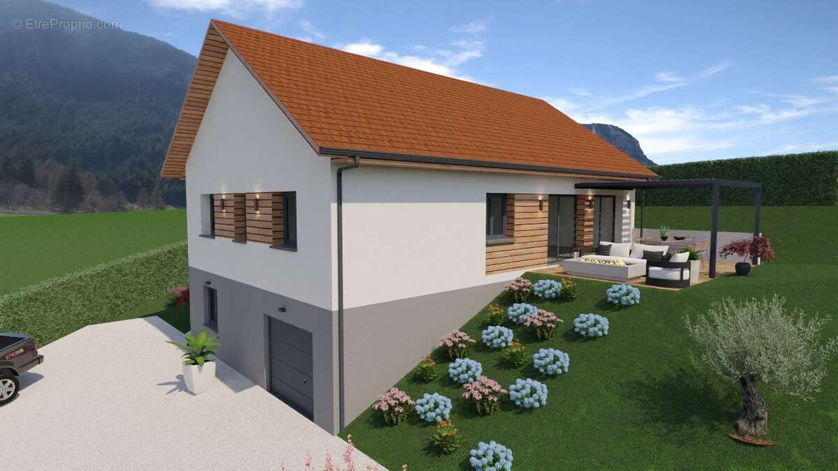 Terrain à LA COMBE-DE-LANCEY