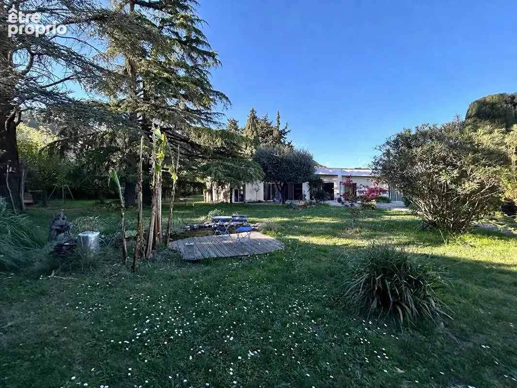 LE TEIL - Maison d'architecte à vendre - 179m² habitables - photo 3