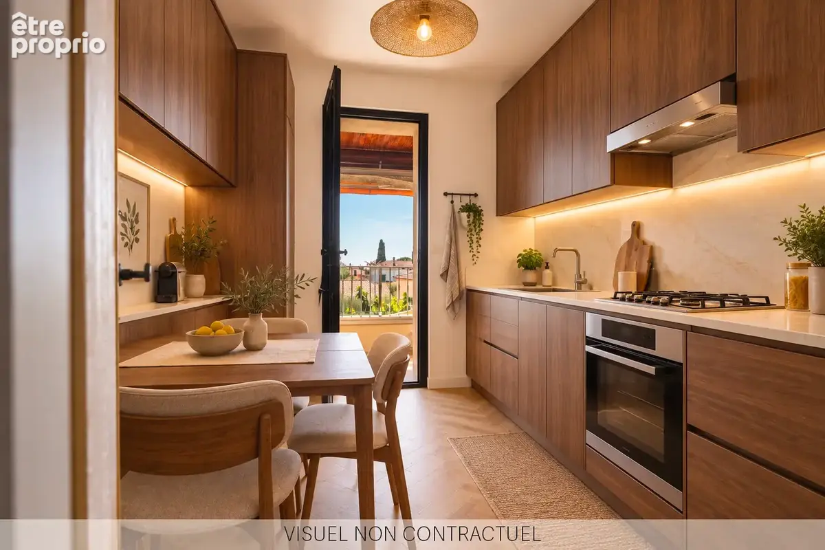 Centre ville, vaste villa T6 à rafraichir, garage, jardin de 735 m2 et aperçu mer - photo 5