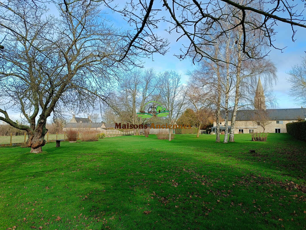 Entre caen et bayeux - maison ancienne 5 pp 192 m2, gîte40 m2, dependance et jardin - photo 58