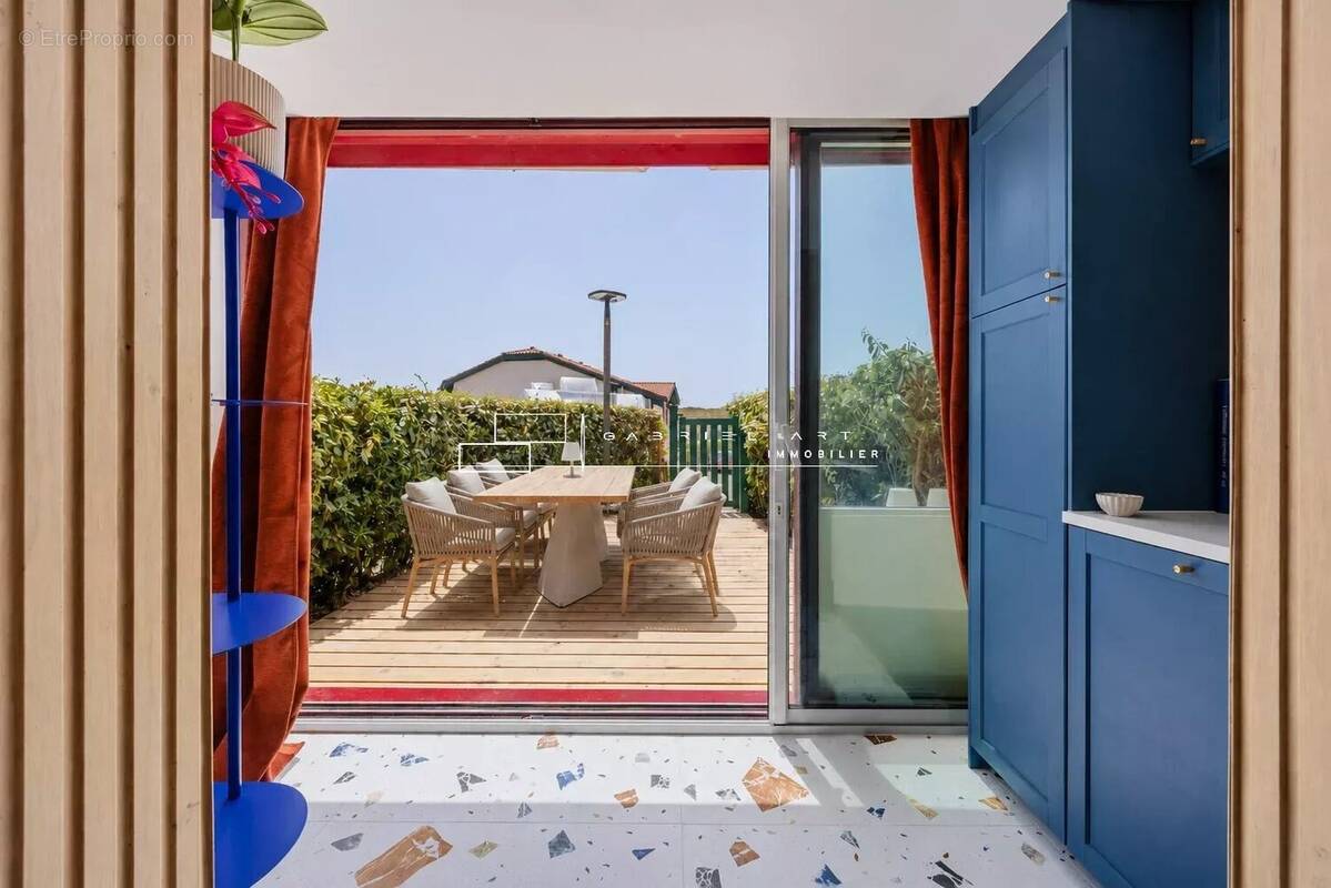 Appartement à CAPBRETON