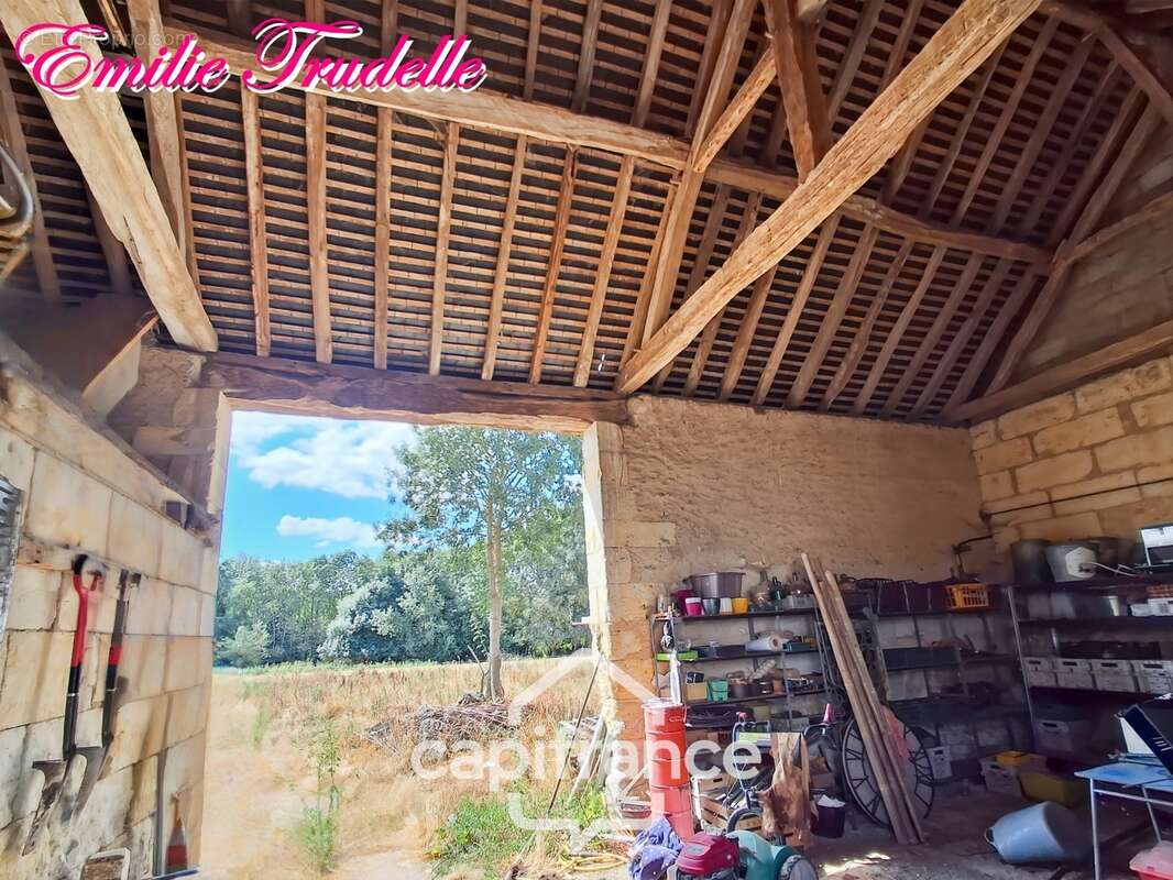 Maison à vendre 4 pièces LHOMME (72)  Propriété de caractère sur plus de 6 hectares en bord du Loir - photo 24