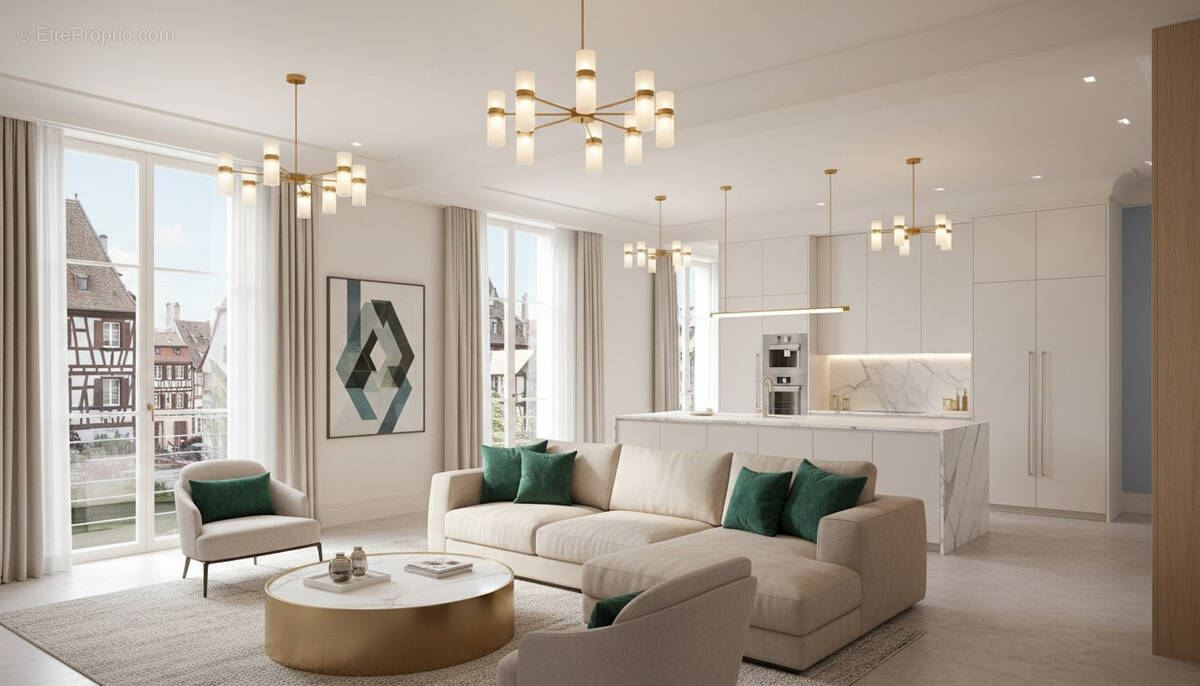 Appartement à SCHILTIGHEIM