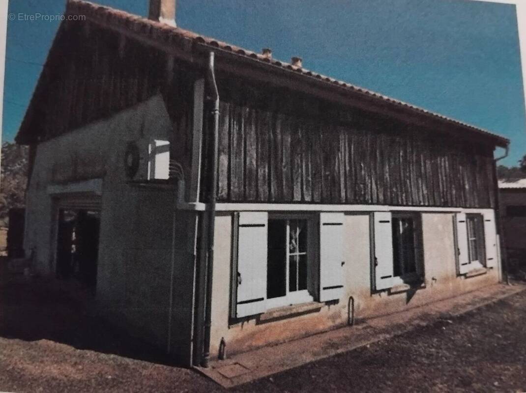 Maison à PONDAURAT