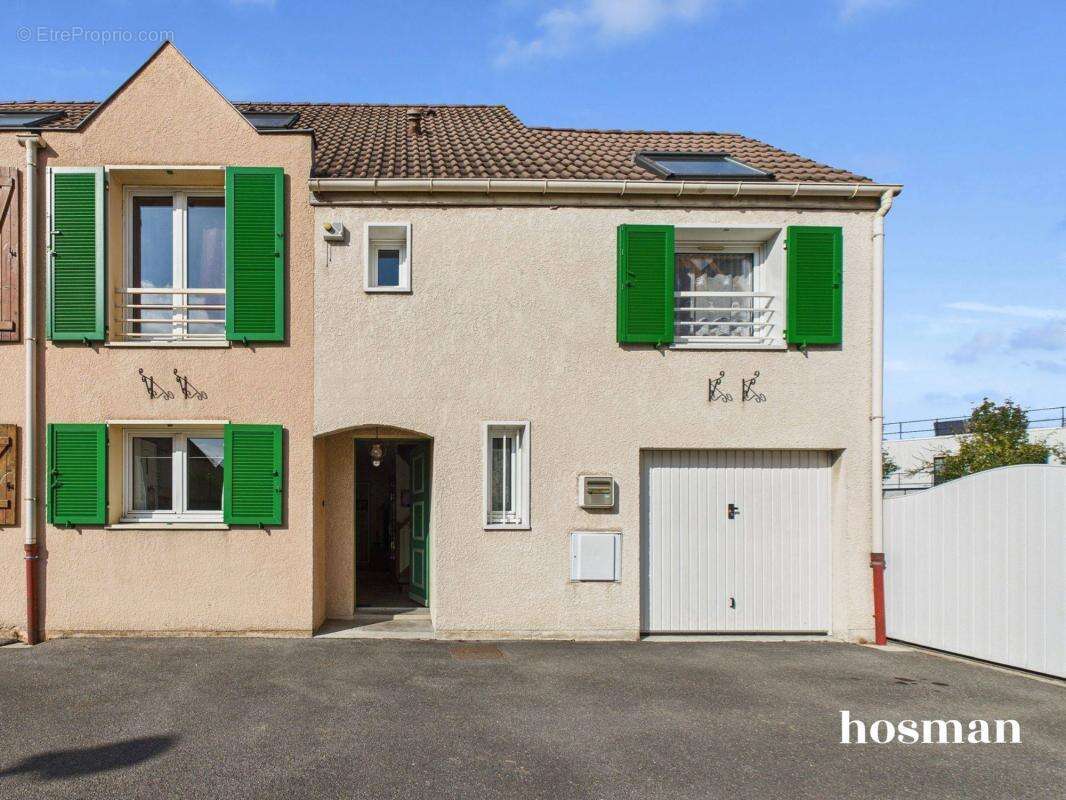 Maison à BONDY