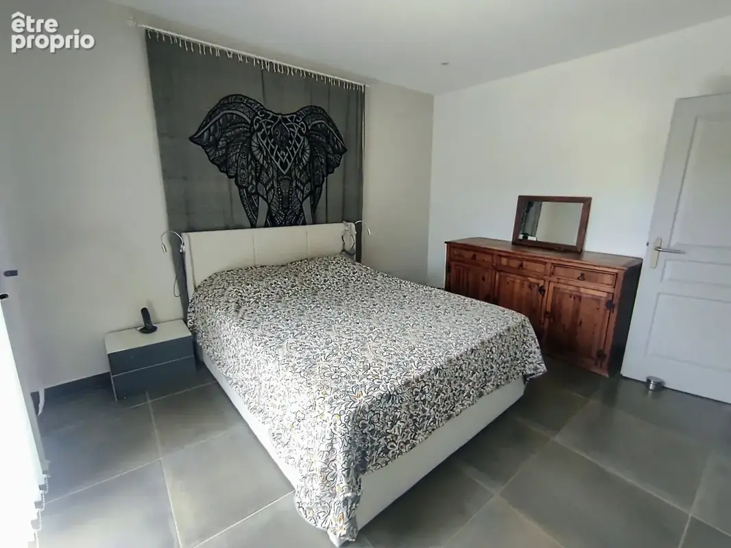 Saint-privat-des-vieux  villa 148 m2  piscine  terrain 1 000 m2 proche alès - photo 8