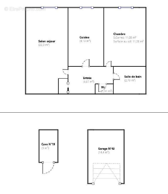 Appartement à LYON-4E