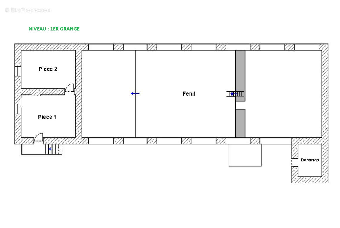 Maison de caractère à rénovée avec corps de ferme 621 m2 Coise Saint Jean Pied Gauthier - photo 16