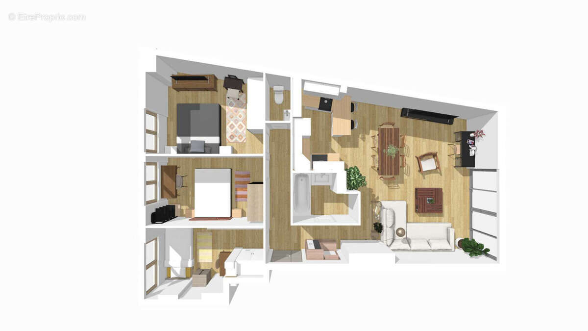 Appartement à SAINT-MAURICE