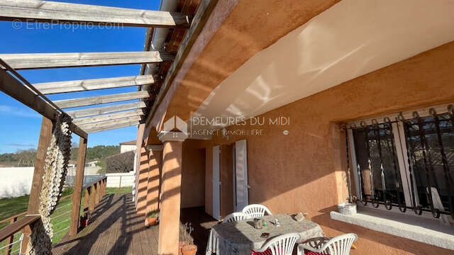 Maison à QUISSAC