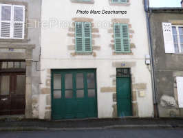 Maison à BOURGANEUF