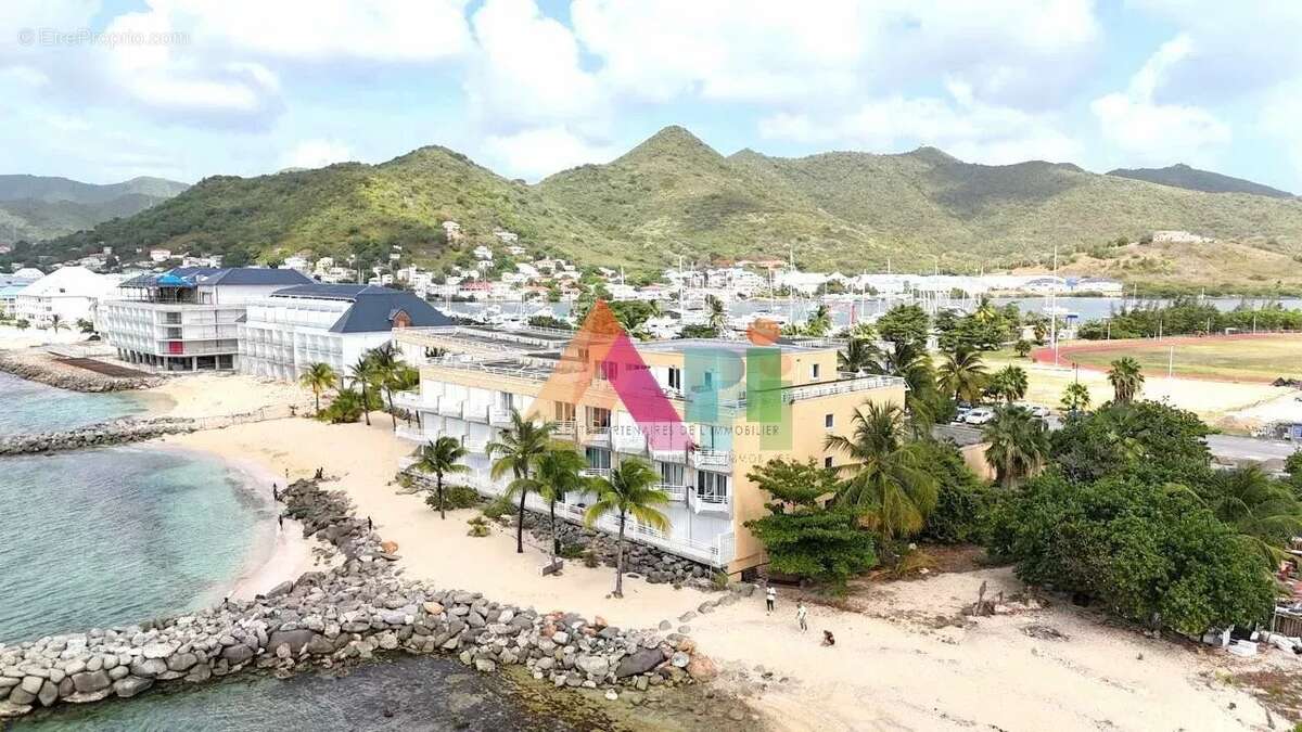 Appartement avec terrasse, plage et piscine - photo 17