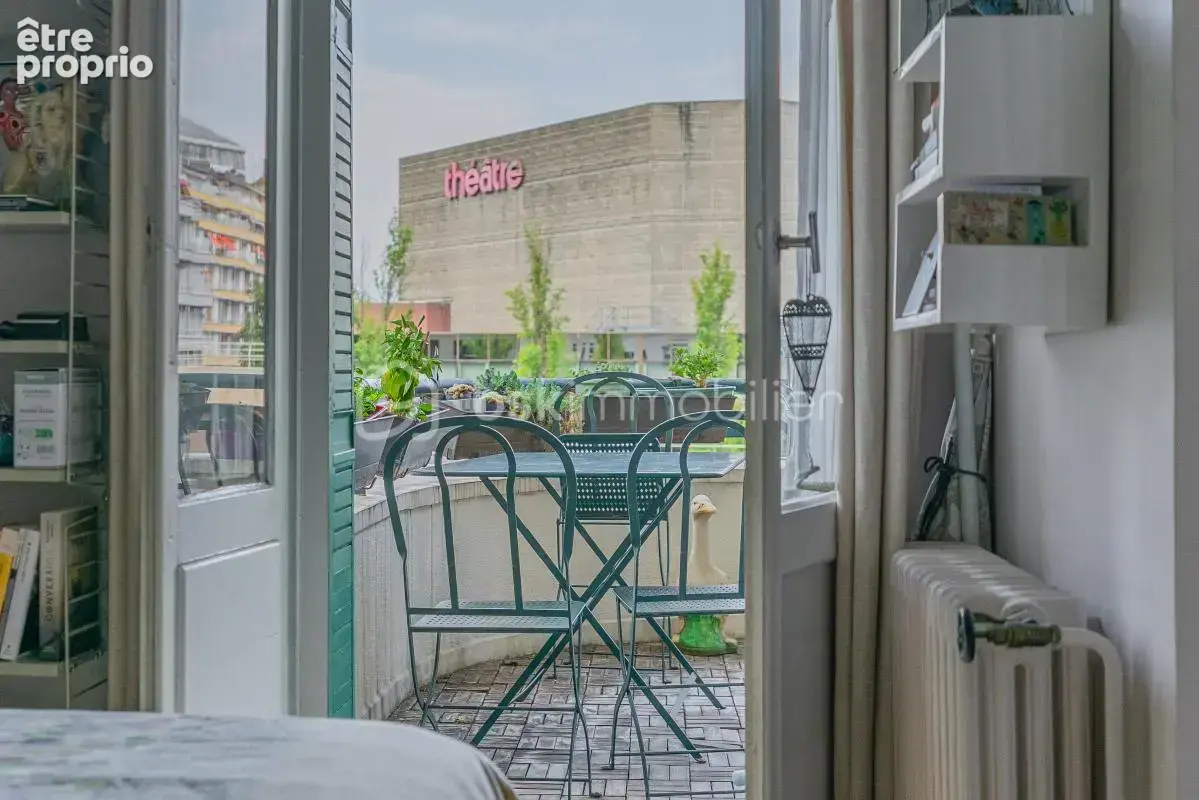 Annecy – Élégant T3 avec balcon au pied du Pâquier - photo 3