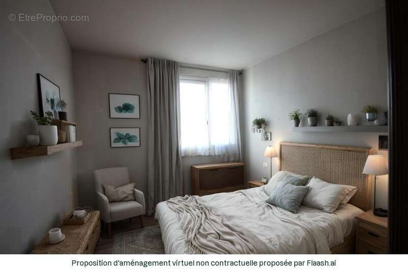 Appartement à LE BOURGET