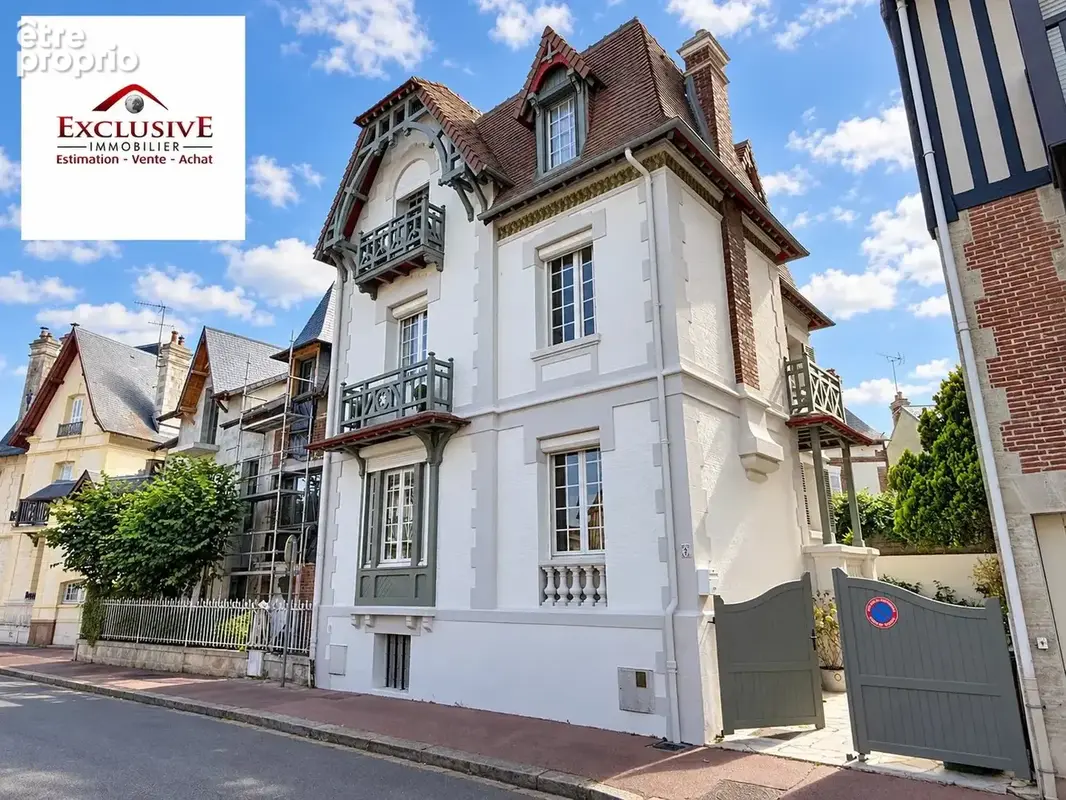 Photo Maison à Deauville au prix de 1 890 000€