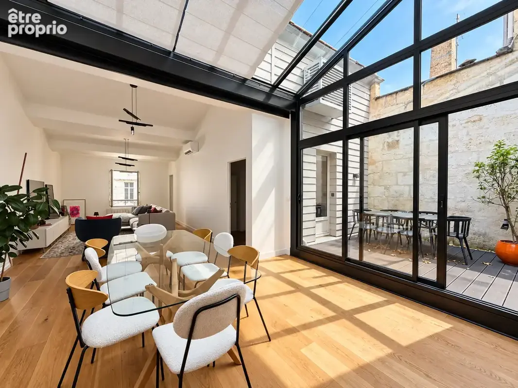 Appartement à BORDEAUX