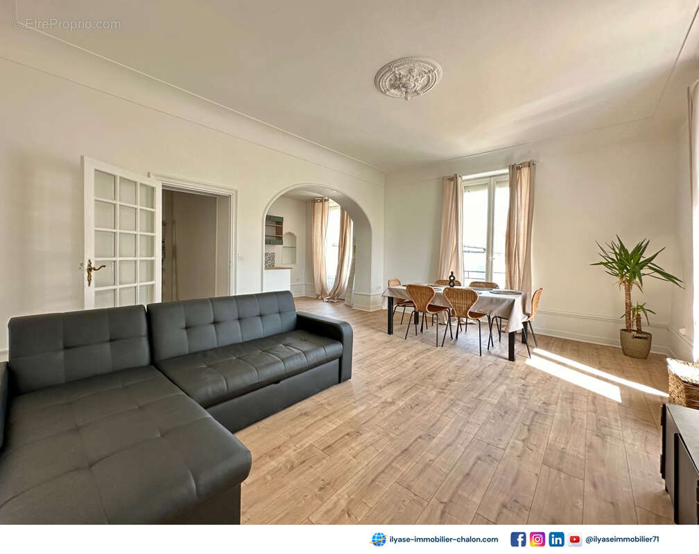 Appartement à CHALON-SUR-SAONE