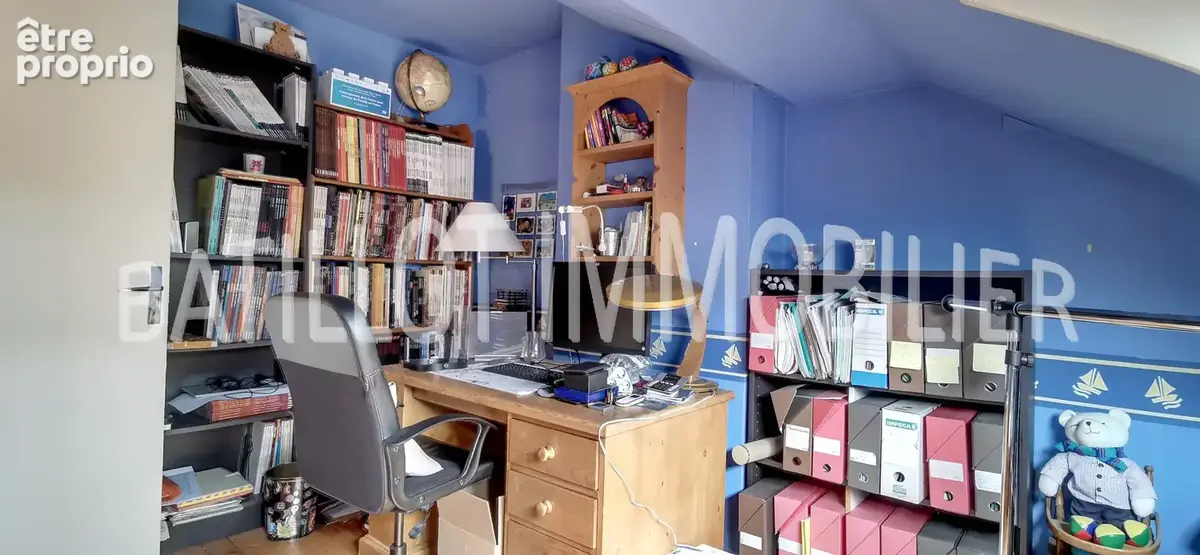 À Reims à 10mn à pied de la gare centre et du centre ville , maison familiale avec extérieur - photo 10