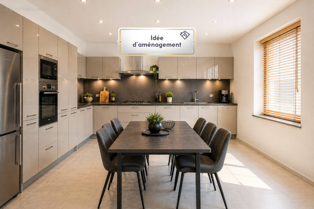 Appartement à MARIGNIER
