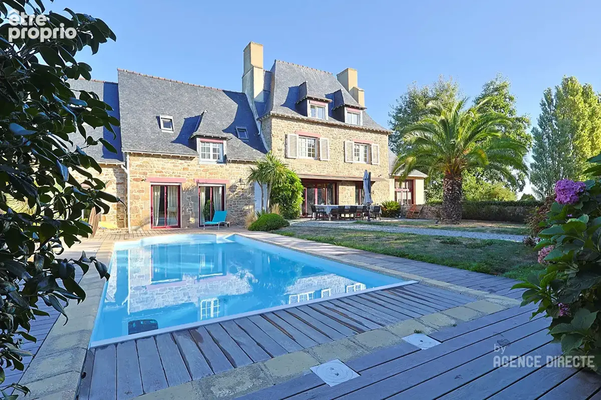 Demeure de prestige Saint Malo Paramé avec parc et plus de 400m2 habitable - photo 3
