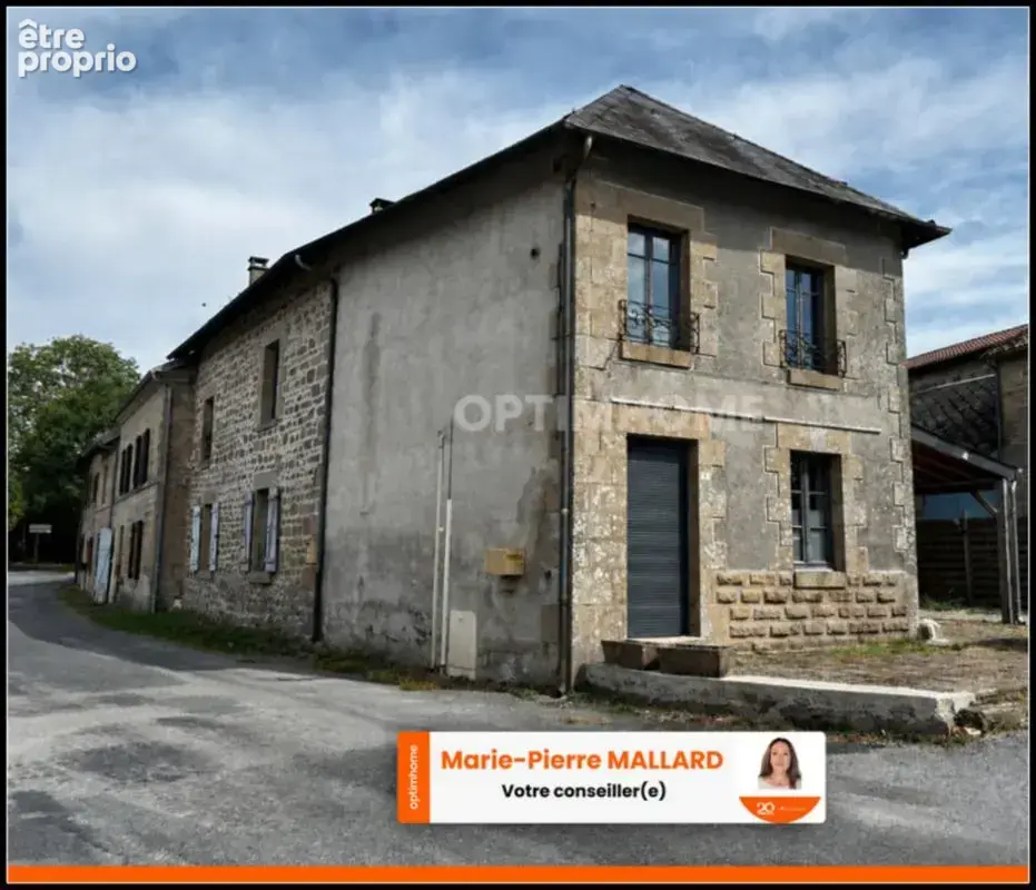 Une belle bâtisse en pierre au cœur d’un village creusois à SOUBREBOST (23) - photo 49