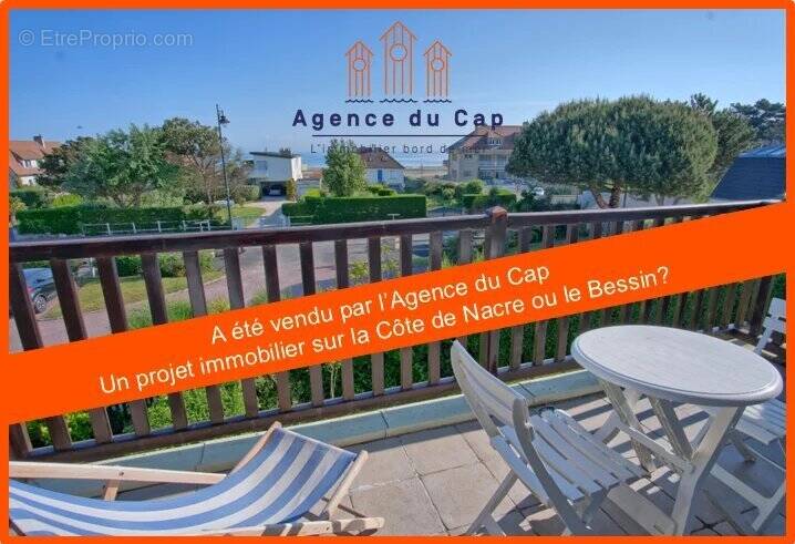 Appartement à SAINT-AUBIN-SUR-MER