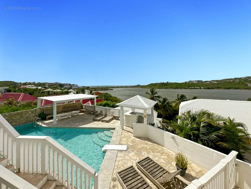 À vendre appartement t3 vue mer - idéal investisseur - secteur mont vernon à saint-martin (97150) - photo 12