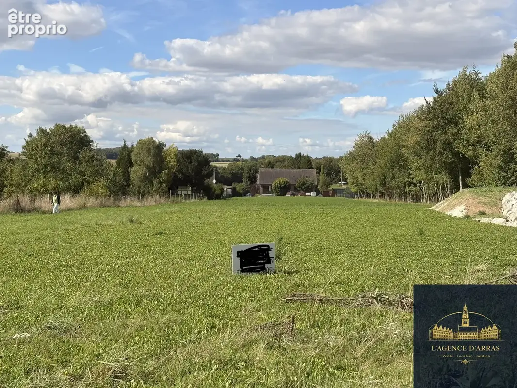 Terrain constructible 1042m2 viabilisé - Lattre-Saint-Quentin (20 min Arras) - photo 2