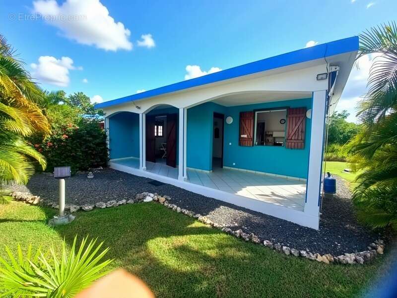 Maison à ANSE-BERTRAND