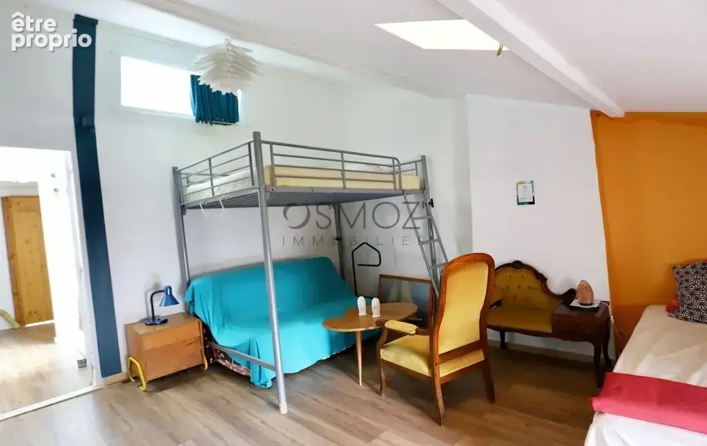Maison vigneronne de 195 m2 avec cours, terrasses, grange à Séri - photo 17