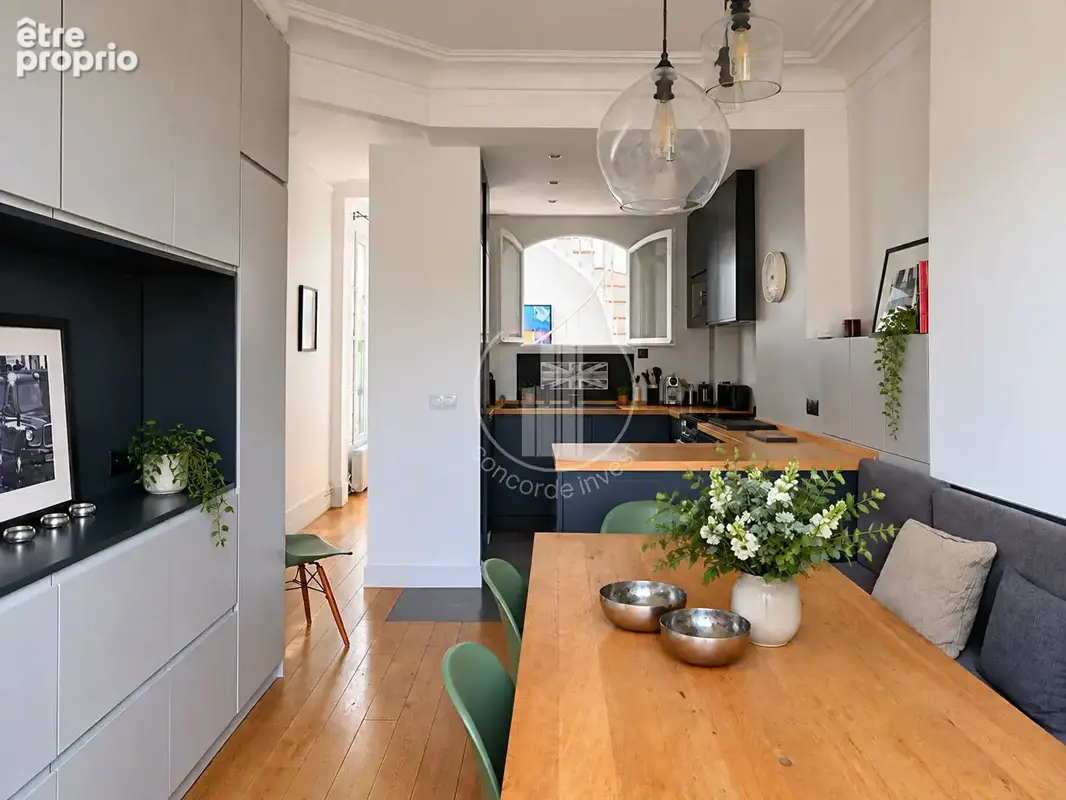 Appartement Boulogne Billancourt 7 pièce(s) 110 m2 - photo 2