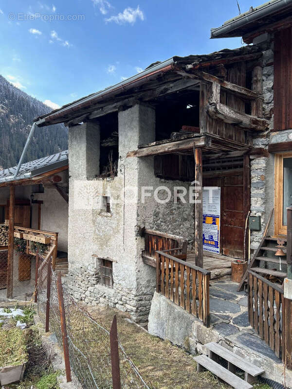 Maison à PEISEY-NANCROIX