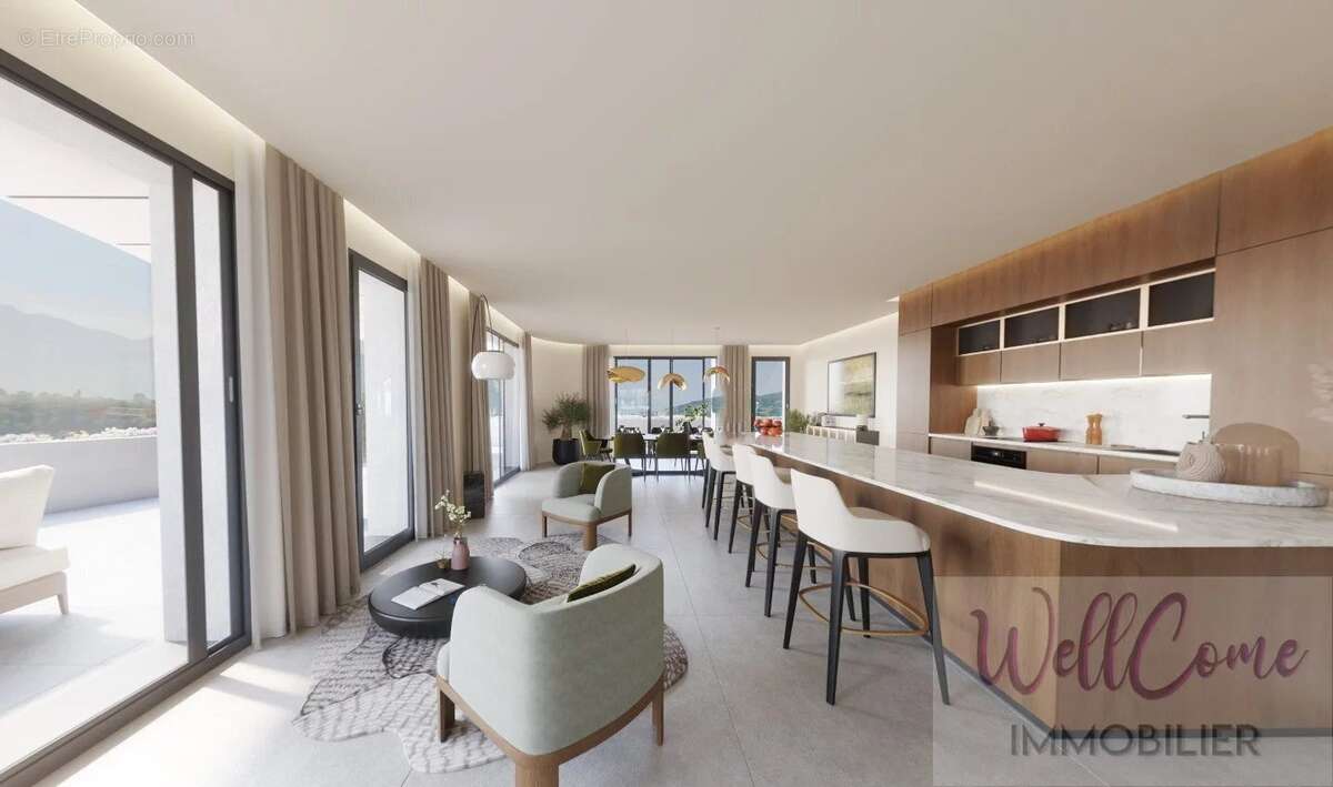 Appartement à AIX-LES-BAINS