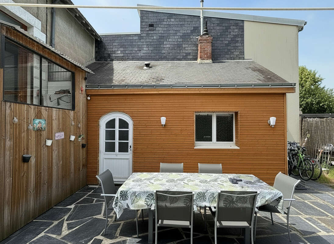 Maison à TRELAZE