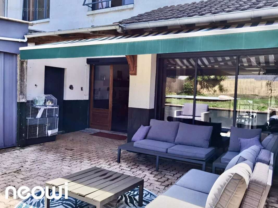 Maison T6  avec piscine - photo 14