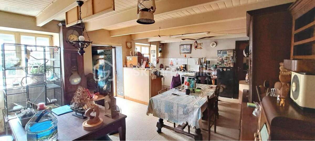 Maison à LOQUEFFRET