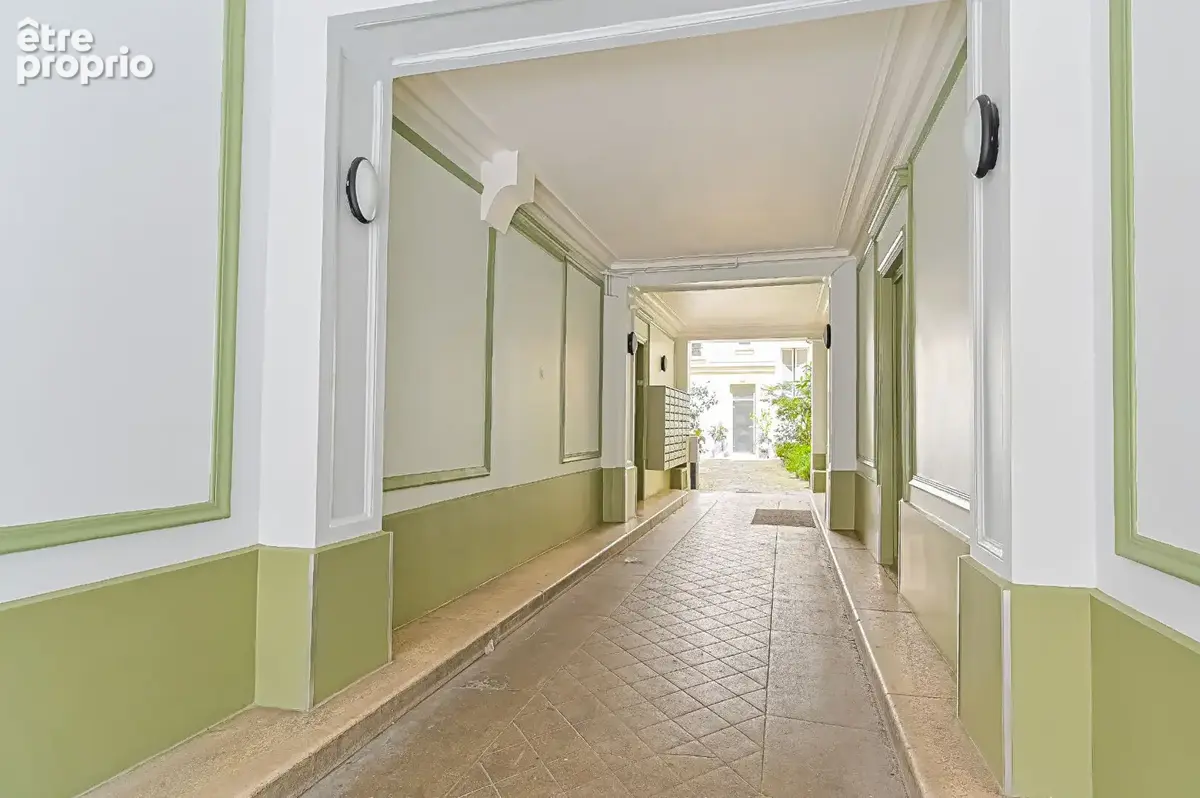 Appartement Paris 1 pièce(s) 26 m2 - photo 6