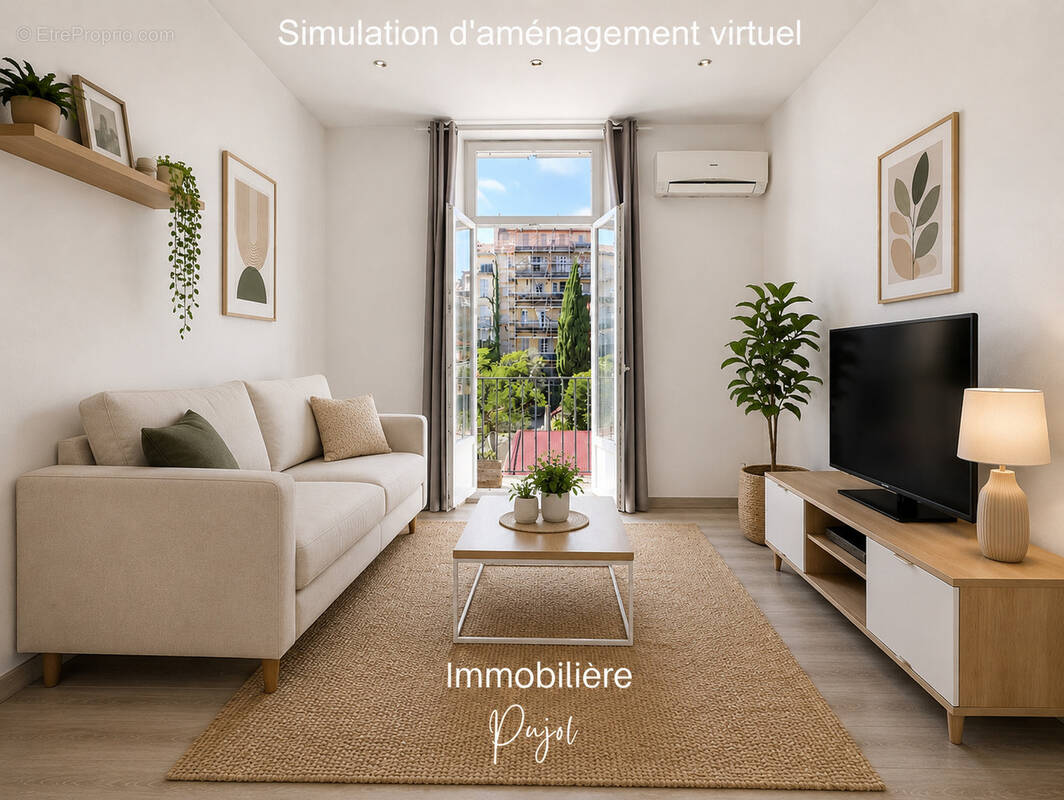 Appartement à MARSEILLE-8E
