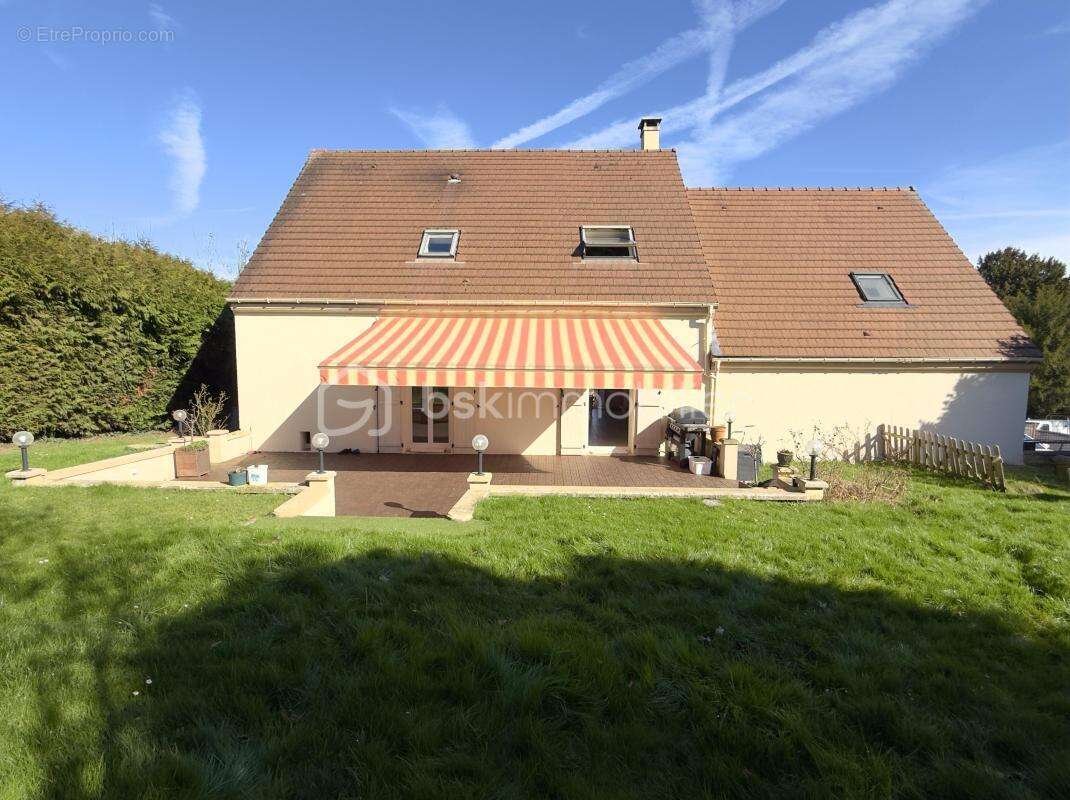 Maison à CREGY-LES-MEAUX