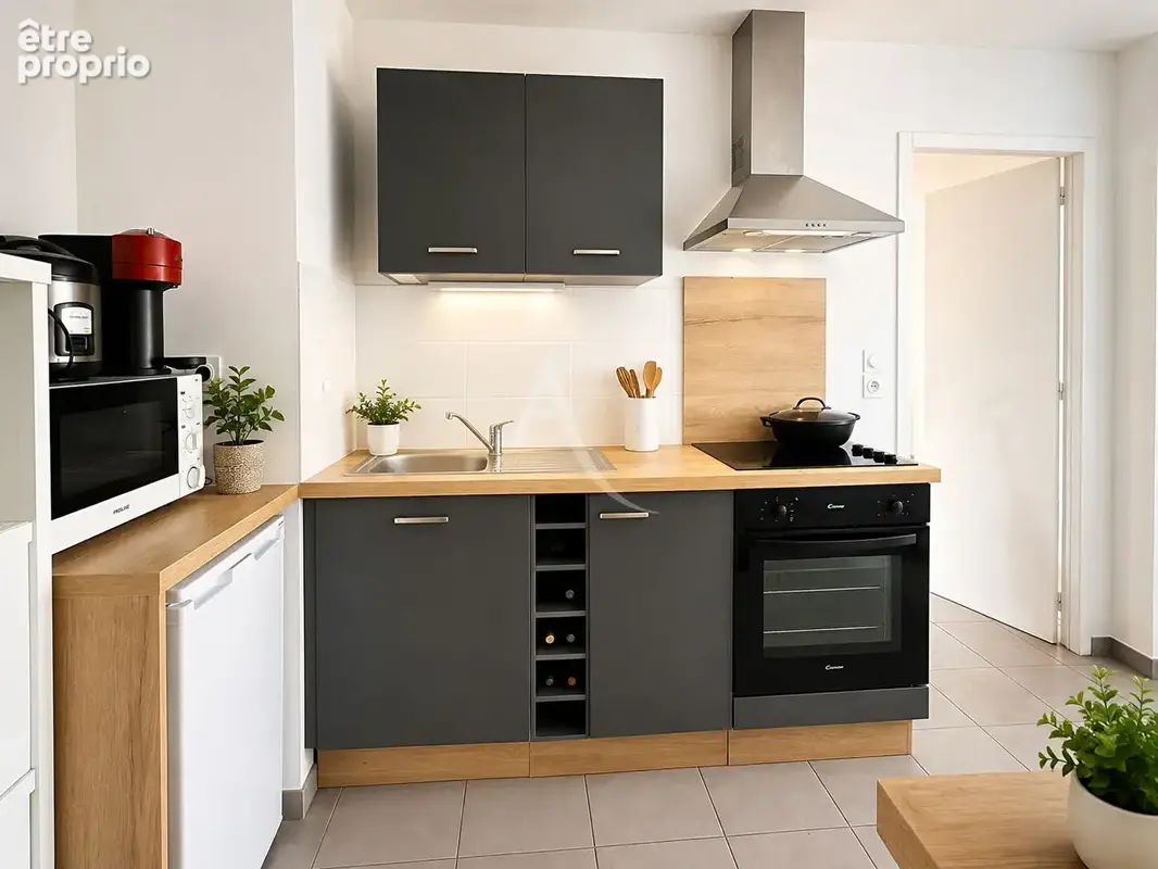 Appartement Nantes 3 pièce(s) 60.67 m2 - photo 1