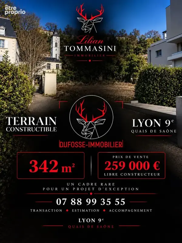 Terrain à LYON-9E
