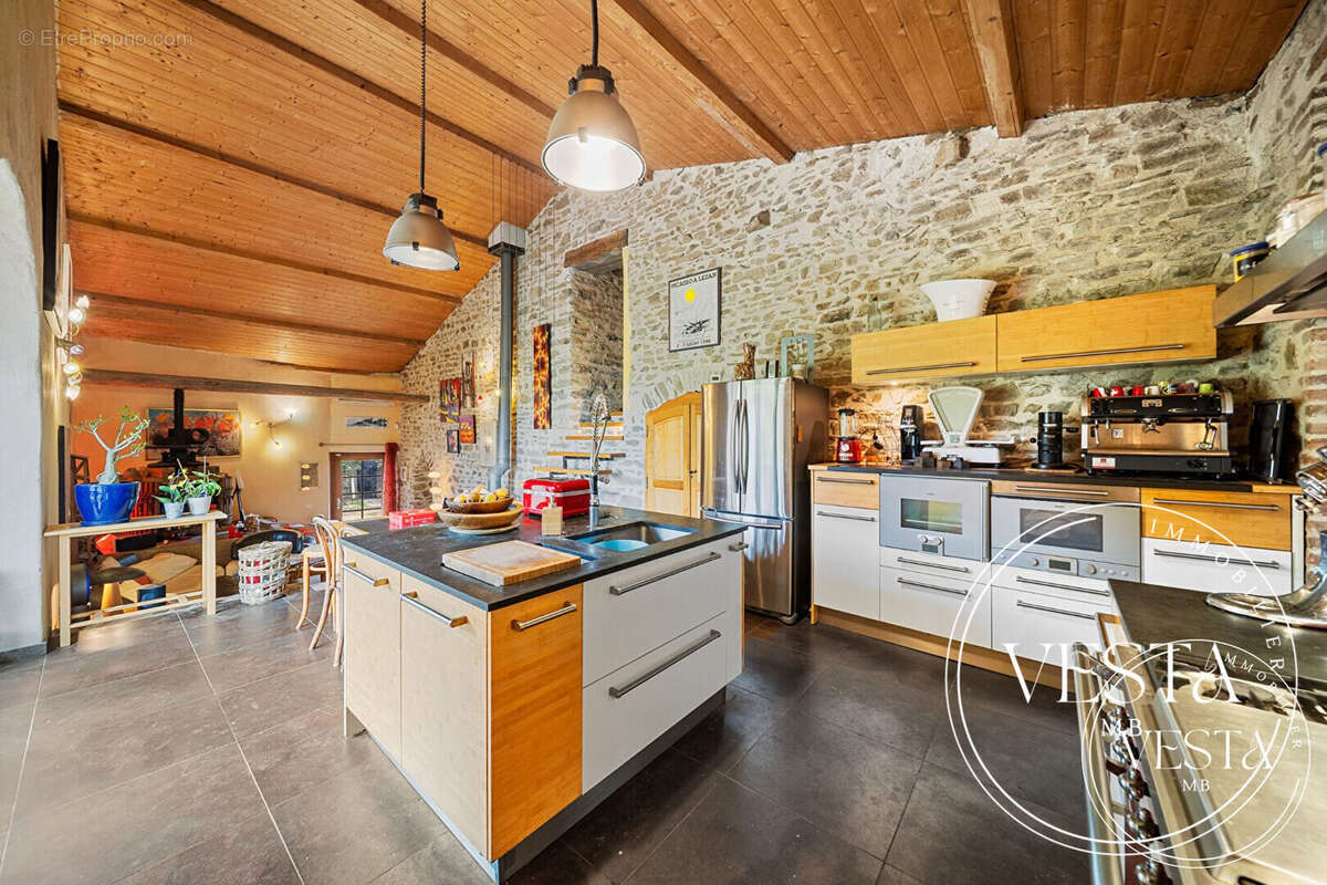 Maison à SEYSSUEL